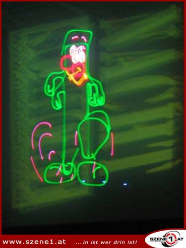 Neon Laser Show / Okt. 2004 - 