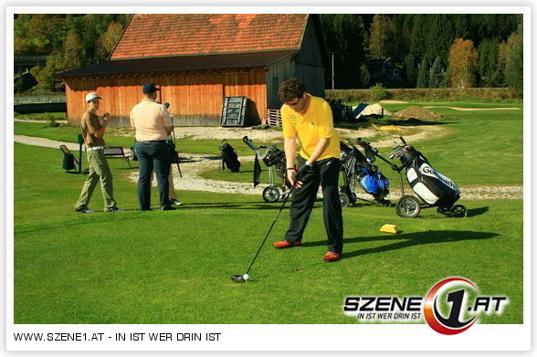 Golftunier 2008 - 