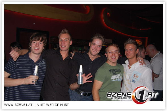 Fortgehen 2008/09 - 