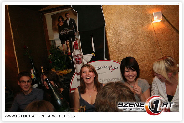 Fortgehen 2008 - 