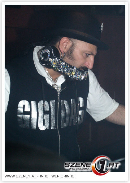 Gigi D`Agostino im Apriccot - 