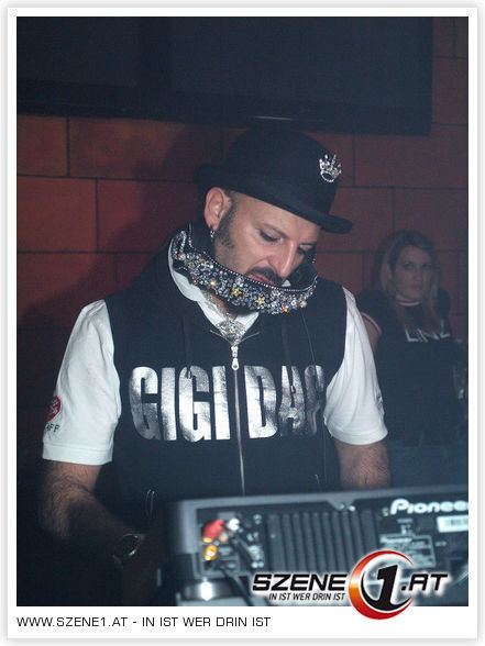 Gigi D`Agostino im Apriccot - 