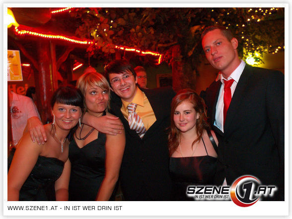 Mein Abschlussball 15.11.08 - 