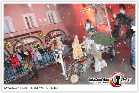 Windischgarstner Perchtenlauf - 