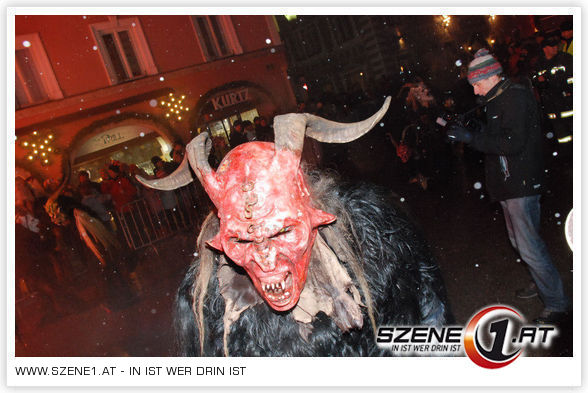 Windischgarstner Perchtenlauf - 