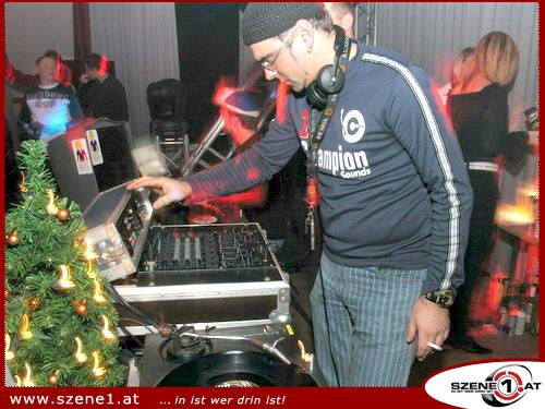 Zeiserl X-Mas Party Sa., 18. Dez. 2004  - 