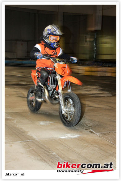 Kinder Supermototraining 10-01-09 - 