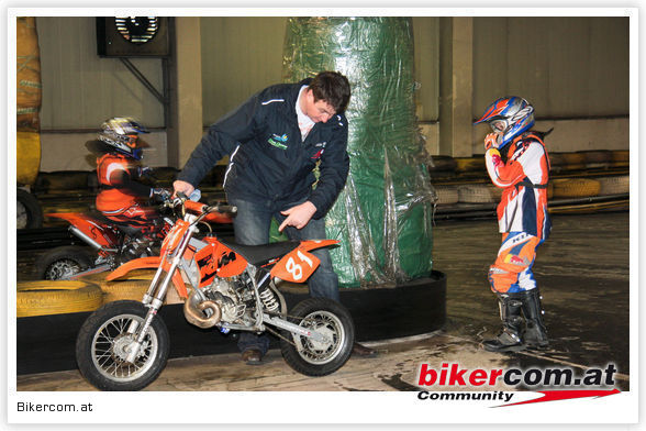 Kinder Supermototraining 10-01-09 - 