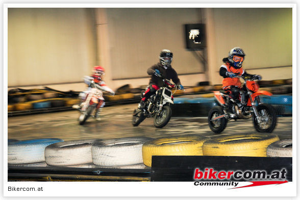 Kinder Supermototraining 10-01-09 - 