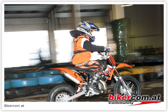 Kinder Supermototraining 10-01-09 - 