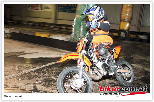 Kinder Supermototraining 10-01-09 - 