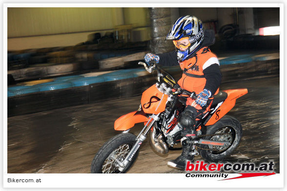 Kinder Supermototraining 10-01-09 - 