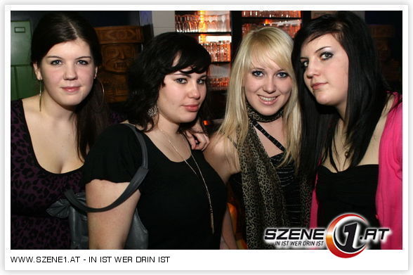 . party szene . - 