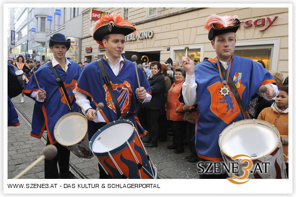 Faschingsumzug Linz 7.2/09 - 