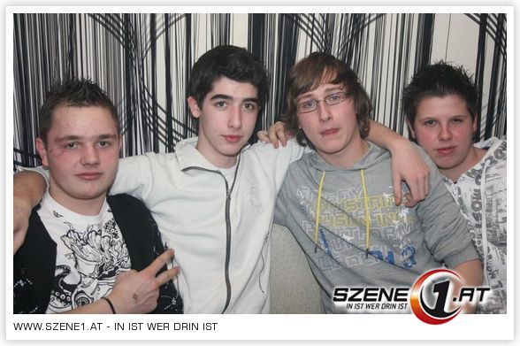 Meini Friends und i bam foatgeh - 