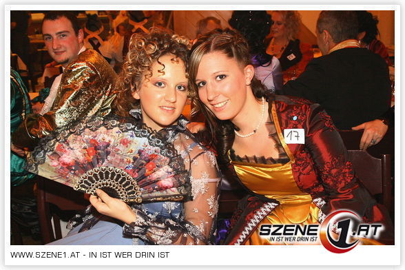 Maskenball Ternberg 14.02.2008 GH Mandl - 