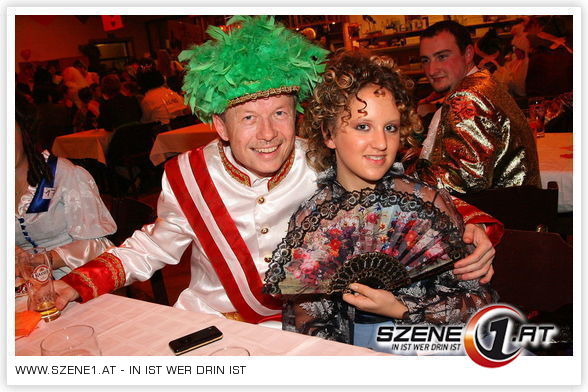 Maskenball Ternberg 14.02.2008 GH Mandl - 