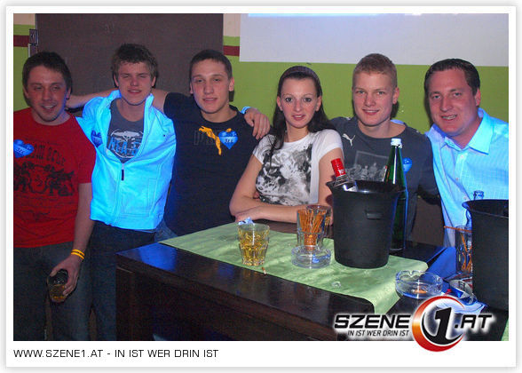 Fortgehen 2009 - 