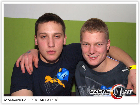 Fortgehen 2009 - 