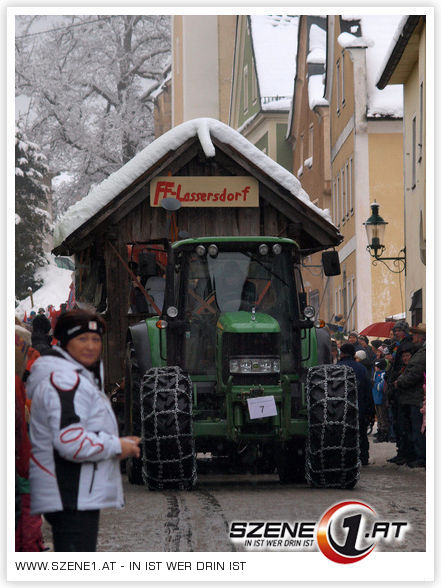 Faschingsumzug Gramastetten 2009 - 