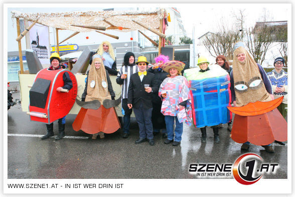 Faschingszug 2009 - 