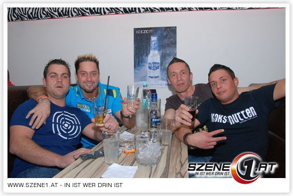 eristoff party im MOAR - 