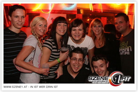 Fortgehen, Friends, Party - 