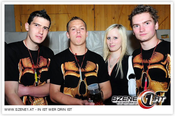 Freunde, Stimmung, Party - 