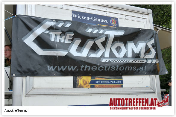 Grillfeier The Customs - 