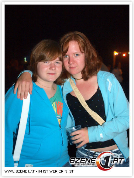 frends und i beim fuadgeh 2009  - 