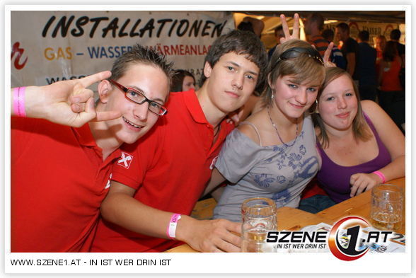 frends und i beim fuadgeh 2009  - 