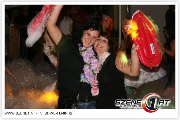 Schaumparty im Shots :) - 