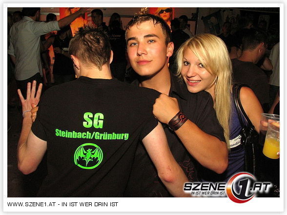 party bis zum schluss.! - 