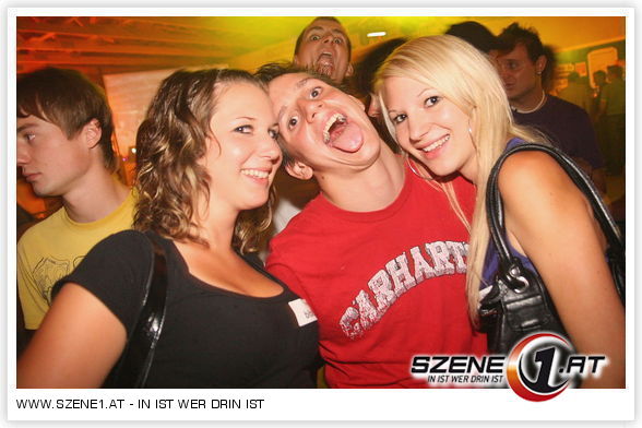 party bis zum schluss.! - 