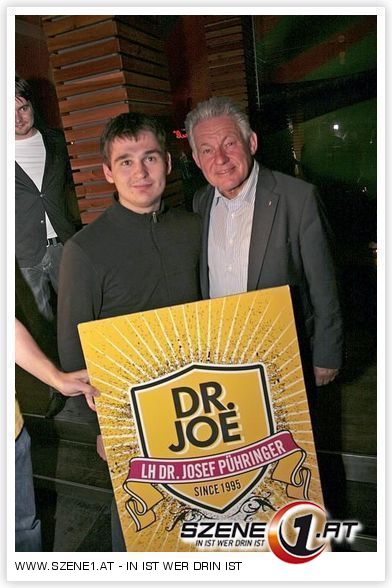 dr.joe party in der remembar - 