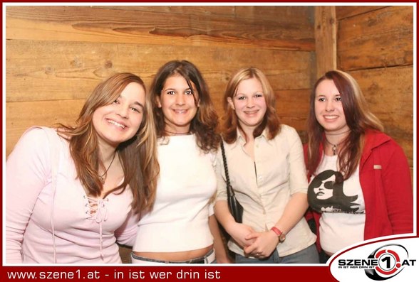 I mit meine friends beim fortgeh :) - 