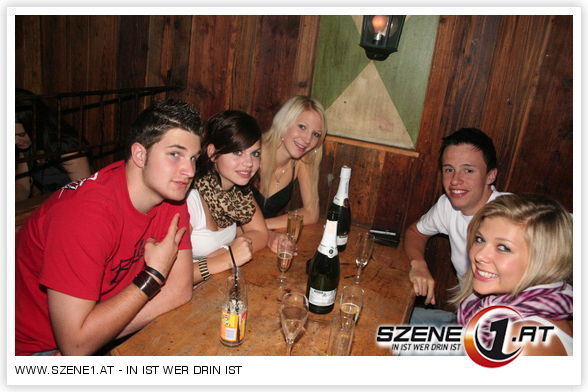 party bis zum schluss.! - 