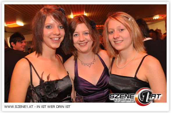 HAK  Ball 2009, 2013 und Diplomball 2010 - 