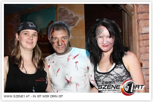 halloweenparty a la crazy - 