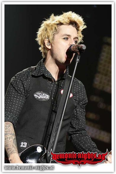 Green Day Konzert in Wien - 