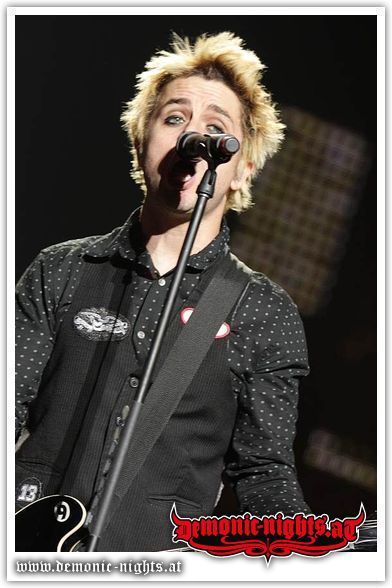 Green Day Konzert in Wien - 