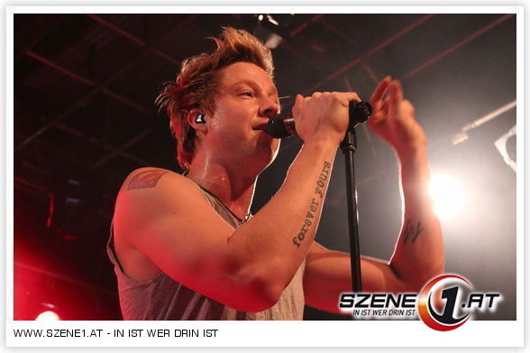 Sunrise Avenue in Linz - 