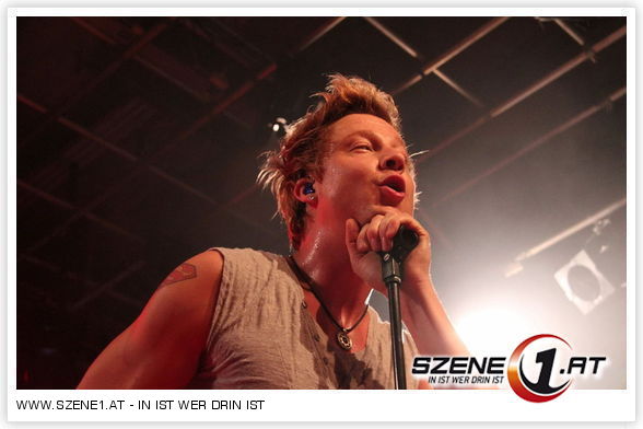 Sunrise Avenue in Linz - 