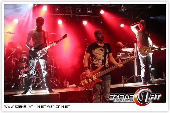 Sunrise Avenue in Linz - 