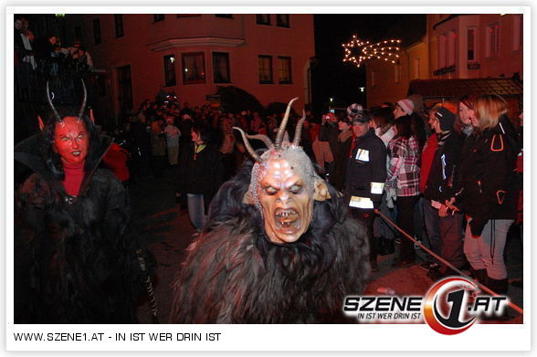 Perchtenlauf in Stoaboch - 