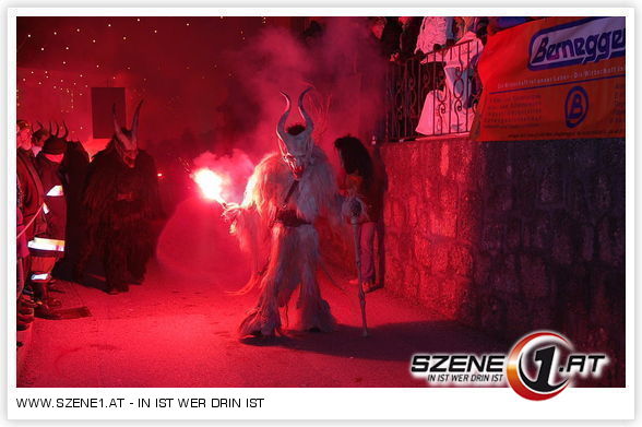 Perchtenlauf in Stoaboch - 