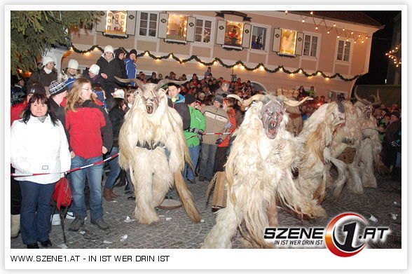 Perchtenlauf in Stoaboch - 