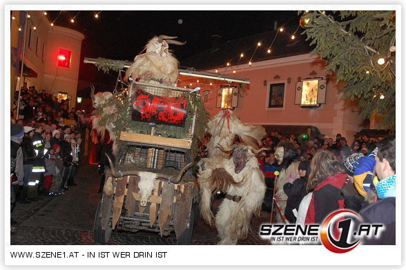 Perchtenlauf in Stoaboch - 