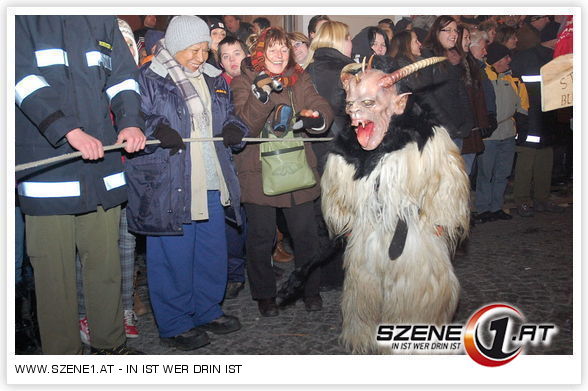 Perchtenlauf in Stoaboch - 