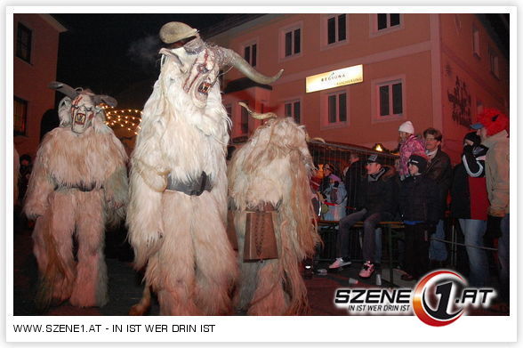 Perchtenlauf in Stoaboch - 